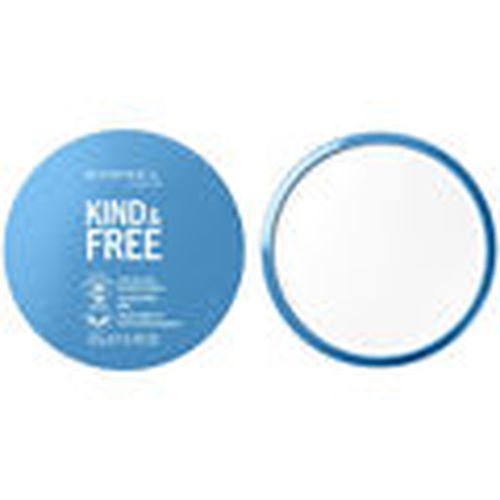Base de maquillaje Kind Free Pressed Powder 001-translucent para mujer - Rimmel London - Modalova