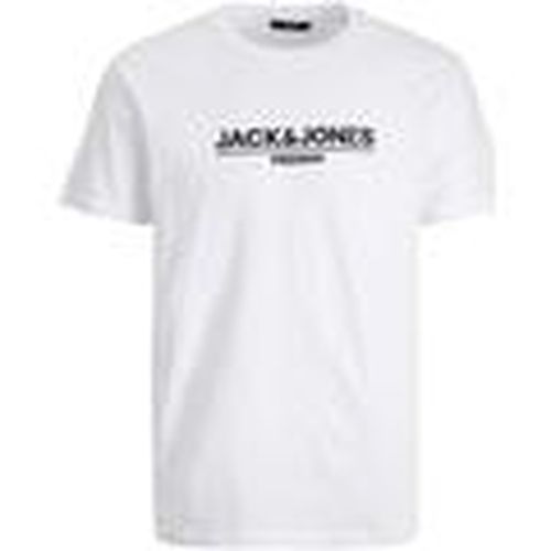 Camiseta 12216070 White para hombre - Jack & Jones - Modalova