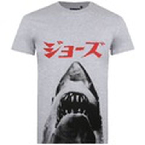 Camiseta manga larga TV1633 para hombre - Jaws - Modalova