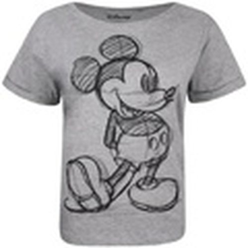 Camiseta manga larga TV1658 para mujer - Disney - Modalova