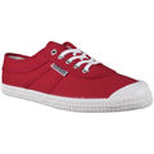 Deportivas Moda Original Canvas Shoe K192495-ES 4012 Fiery Red para hombre - Kawasaki - Modalova