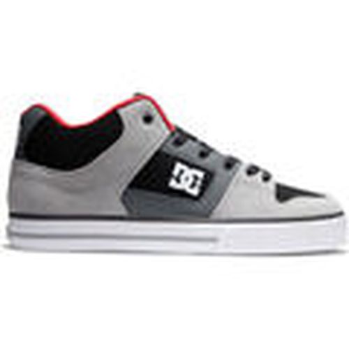 Deportivas Moda Pure mid ADYS400082 BLACK/WHITE (BKW) para hombre - DC Shoes - Modalova