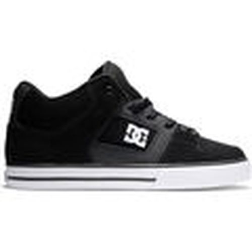 Deportivas Moda Pure mid ADYS400082 BLACK/WHITE (BKW) para hombre - DC Shoes - Modalova