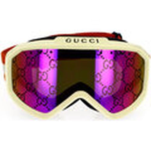 Gafas de sol Occhiali da Sole Maschera da Sci e Snowboard GG1210S 002 para hombre - Gucci - Modalova