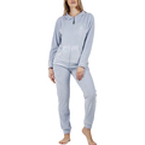 Pijama Pijama pantalón chaqueta con cremallera Soft Home para mujer - Admas - Modalova