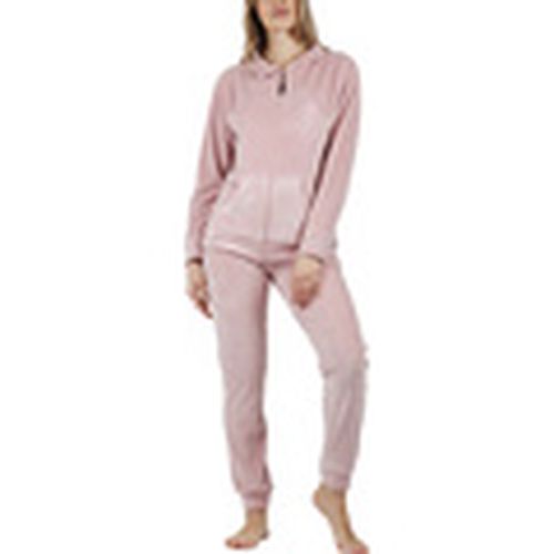 Pijama Pijama pantalón chaqueta con cremallera Soft Home para mujer - Admas - Modalova