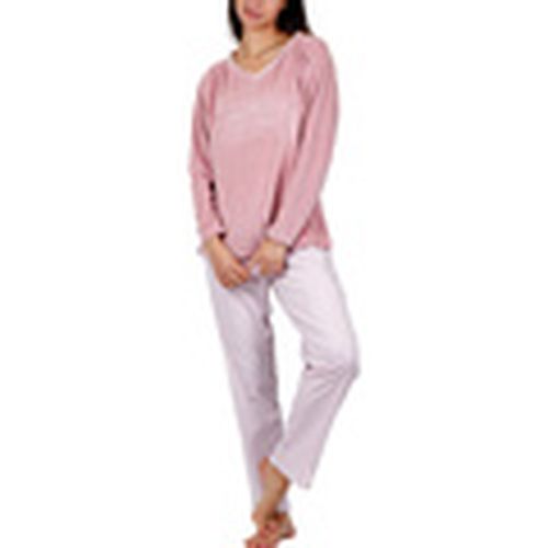 Pijama Pijama pantalón top manga larga Comfort Home para mujer - Admas - Modalova