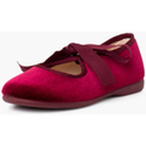 Zapatillas Chaussures Babies Velours Avec Nœud Gros-Grain Filles para mujer - Pisamonas - Modalova