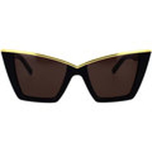 Gafas de sol Occhiali da Sole Saint Laurent SL 570 001 para mujer - Yves Saint Laurent - Modalova