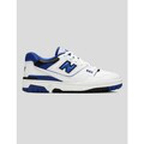 Deportivas Moda ZAPATILLAS 550 SN1 BLANCAS/TEAM ROYAL para hombre - New Balance - Modalova