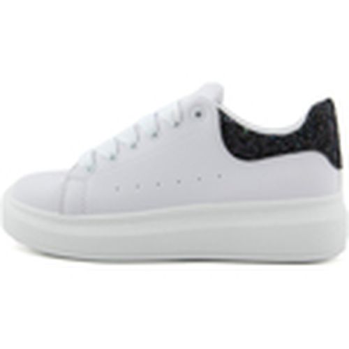 Deportivas Moda FAG_623_1_BLACK_WHT_GLITTER para mujer - Fashion Attitude - Modalova