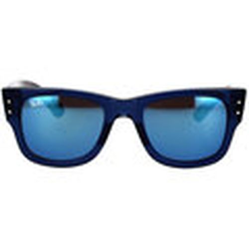 Gafas de sol Occhiali da Sole Mega Wayfarer RB0840S 6638O4 para hombre - Ray-ban - Modalova