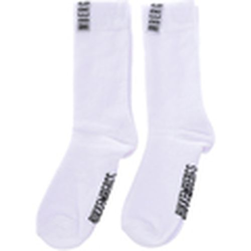 Calcetines BK007-WHITE para hombre - Bikkembergs - Modalova