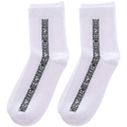 Calcetines BK064-WHITE para hombre - Bikkembergs - Modalova