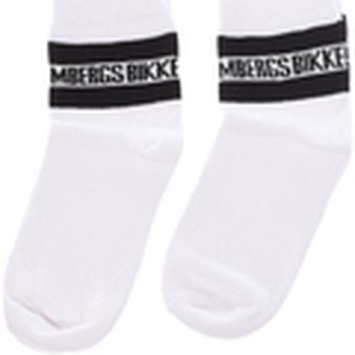 Calcetines BK070-WHITE-RED para hombre - Bikkembergs - Modalova