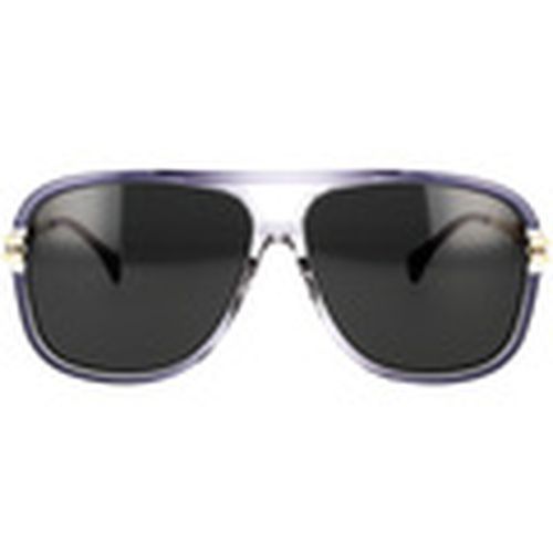 Gafas de sol Occhiali da Sole GG1105S 001 para hombre - Gucci - Modalova