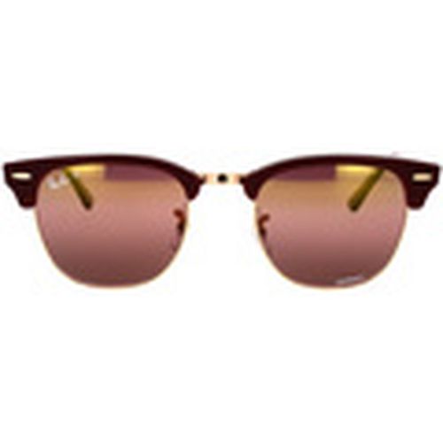 Gafas de sol Occhiali da Sole Clubmaster RB3016 1365G9 Polarizzati para mujer - Ray-ban - Modalova