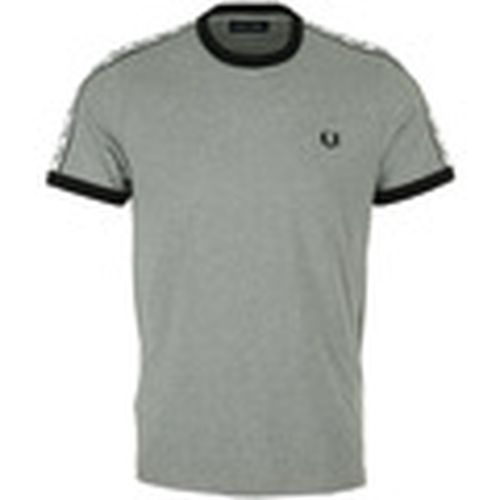 Camiseta Tapped Ringer T-Shirt para hombre - Fred Perry - Modalova