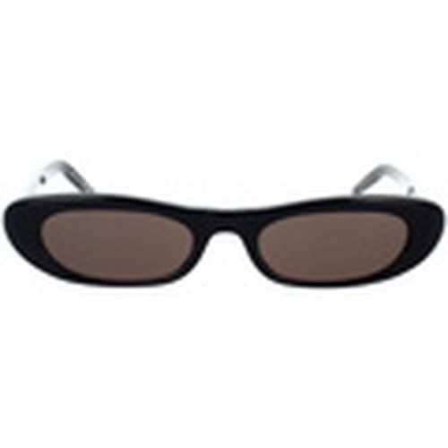 Gafas de sol Occhiali da Sole Saint Laurent SL 557 SHADE 001 para mujer - Yves Saint Laurent - Modalova