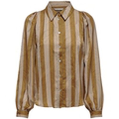 Blusa Shirt Atina L/S - Golden para mujer - La Strada - Modalova