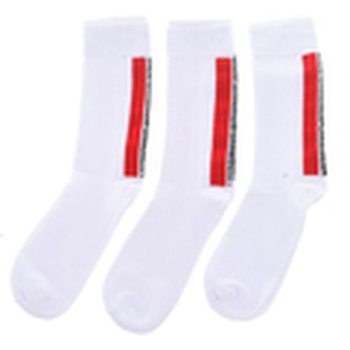 Calcetines BF009-WHITE-RED para hombre - Bikkembergs - Modalova