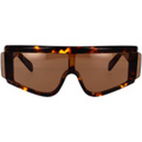 Gafas de sol Occhiali da Sole Zed Burnt Havana NYJ para hombre - Retrosuperfuture - Modalova