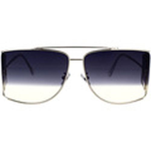 Gafas de sol Occhiali da Sole Autore 2Tone Black FH0 para hombre - Retrosuperfuture - Modalova