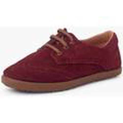 Zapatillas Chaussures Oxford En Suède Avec Semelle Caramel para hombre - Pisamonas - Modalova