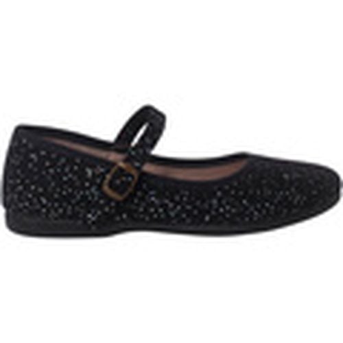 Zapatillas Chaussures Babies À Paillettes Fermeture À Boucle para mujer - Pisamonas - Modalova