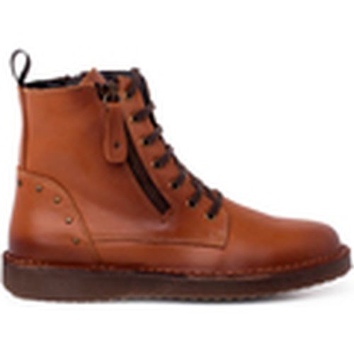 Zapatillas Bottines En Cuir Et Cloutées Avec Double Zip para hombre - Pisamonas - Modalova