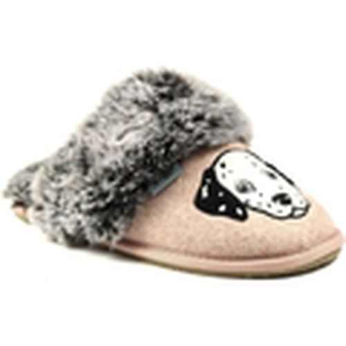 Pantuflas GS437 para mujer - Lazy Dogz - Modalova