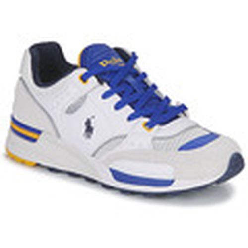 Zapatillas TRACKSTR 200-SNEAKERS-LOW TOP LACE para mujer - Polo Ralph Lauren - Modalova