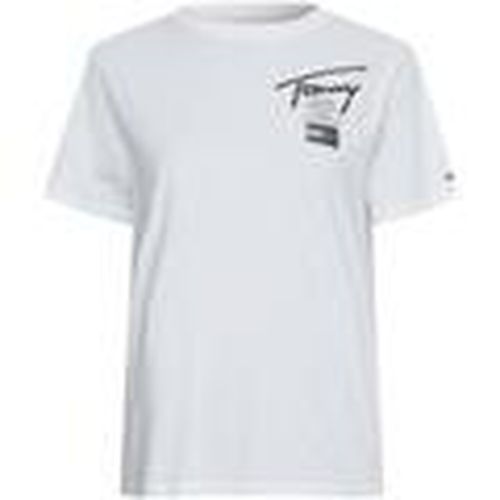 Camiseta DW0DW12851-YBR para mujer - Tommy Hilfiger - Modalova