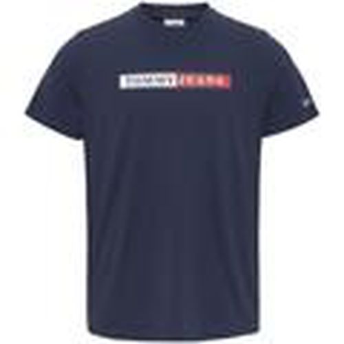 Camiseta DM0DM14979-C87 para hombre - Tommy Hilfiger - Modalova