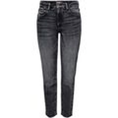 Jeans 15278219 ONLEMILY-WASHED BLACK para mujer - Only - Modalova