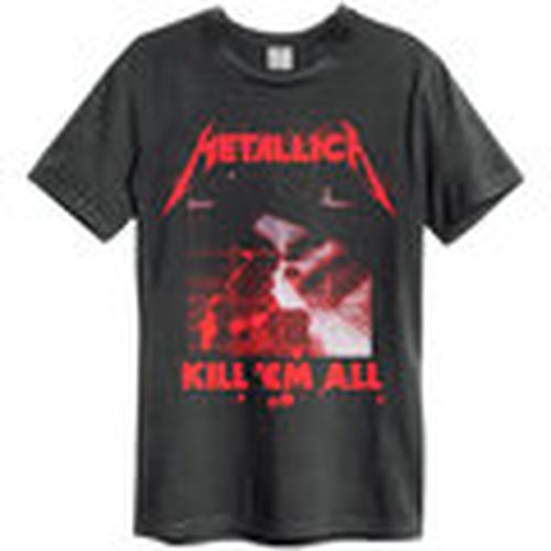 Camiseta manga larga Kill Em All para hombre - Amplified - Modalova