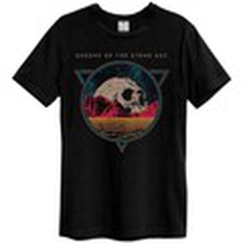 Camiseta manga larga Skull Planet para mujer - Amplified - Modalova