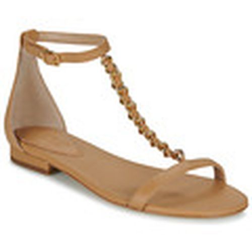 Sandalias ELISE-SANDALS-FLAT SANDAL para mujer - Lauren Ralph Lauren - Modalova