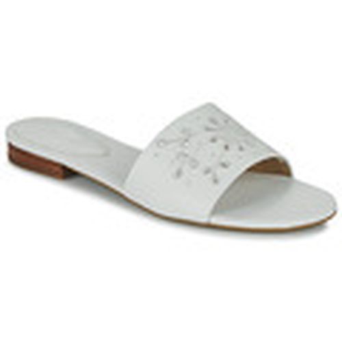 Sandalias ANDEE-SANDALS-FLAT SANDAL para mujer - Lauren Ralph Lauren - Modalova