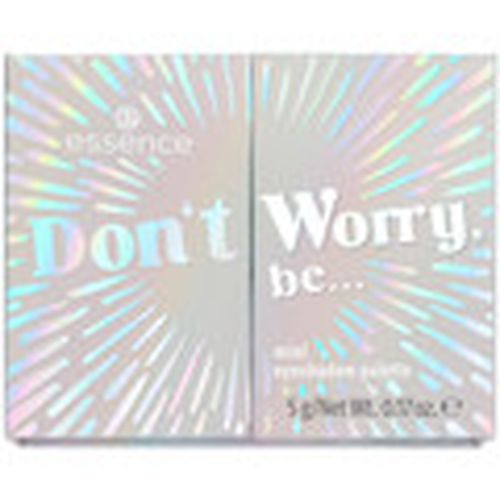 Paleta de sombras de ojos Mini Eyeshadow Palette Don't Worry, Be... para mujer - Essence - Modalova