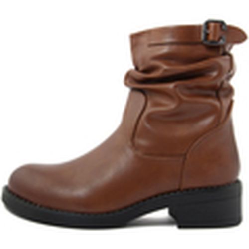 Botines FAG_HD055_60_BROWN para mujer - Fashion Attitude - Modalova