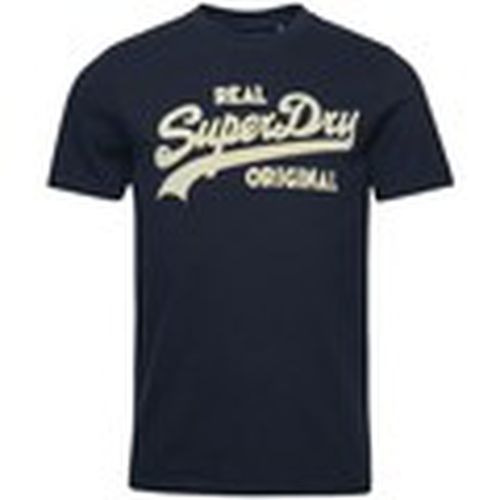 Camiseta Vintage classic logo para hombre - Superdry - Modalova