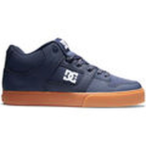 Deportivas Moda Pure mid ADYS400082 DC NAVY/GUM (DGU) para hombre - DC Shoes - Modalova