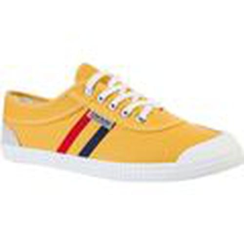 Deportivas Moda Retro Canvas Shoe K192496-ES 5005 Golden Rod para mujer - Kawasaki - Modalova