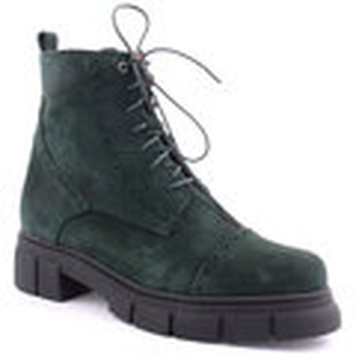 Botines L Ankle boots Military para mujer - Wilano - Modalova