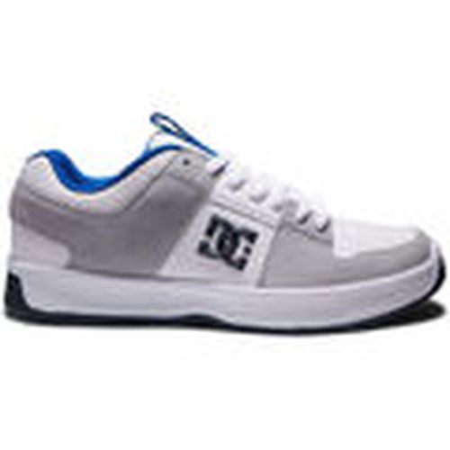 Deportivas Moda Lynx zero ADYS100615 WHITE/BLUE/GREY (XWBS) para hombre - DC Shoes - Modalova