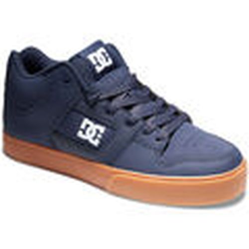 Deportivas Moda Pure mid ADYS400082 DC NAVY/GUM (DGU) para hombre - DC Shoes - Modalova