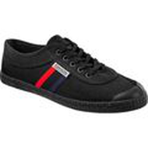 Deportivas Moda Retro Canvas Shoe K192496-ES 1001S Black Solid para hombre - Kawasaki - Modalova