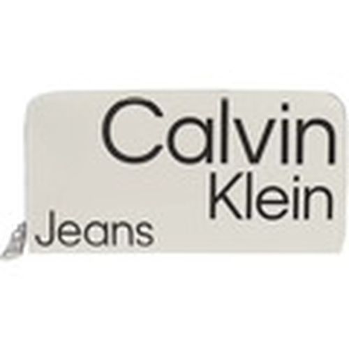 Cartera Zippé Rfid para mujer - Calvin Klein Jeans - Modalova