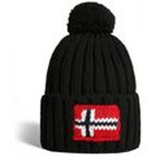 Gorro SEMIURY 5 - NP0A4GKB-041 BLACK para mujer - Napapijri - Modalova
